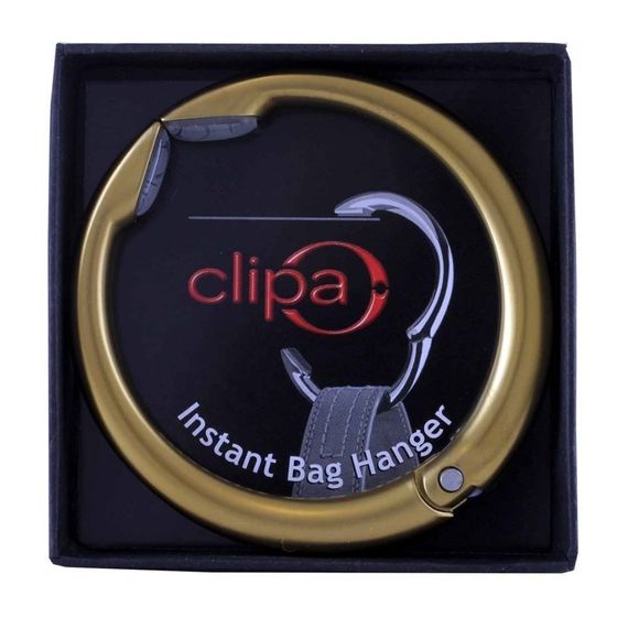 Clipa Bags Nwt Clipa Instant Bag Hanger Matte Gold Poshmark